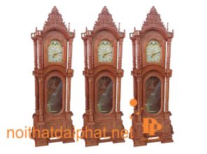 ĐỒNG HỒ THÁP GỖ HƯƠNG 01