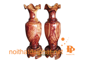 Lục Bình Gỗ Cẩm 35