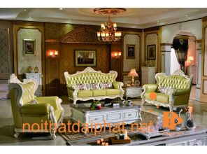 SOFA TÂN CỔ ĐIỂN CAO CẤP 026