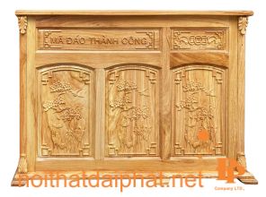 BÀN GIÁM ĐỐC GÕ ĐỎ 23