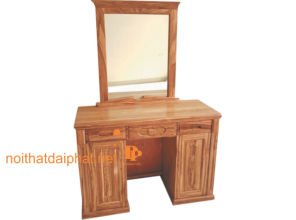 BÀN PHẤN GỖ HƯƠNG XÁM
