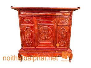 TỦ THỜ TRÀM 1M53 PU