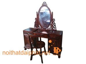 BÀN PHẤN GỖ MUỒNG