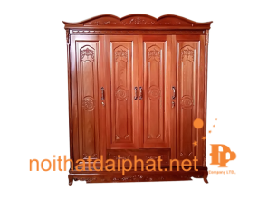 Tủ Áo Giả Cổ 4 Cửa