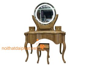 BÀN PHẤN GỖ HƯƠNG XÁM 2