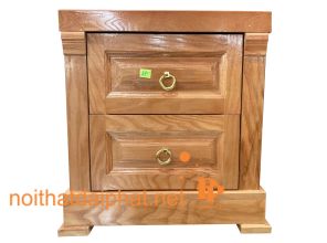 TỦ ĐẦU GIƯỜNG GỖ SỒI 01