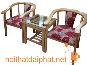 BÀN TRÀ 2 GHẾ NỆM