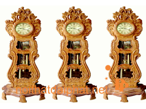 ĐỒNG HỒ KIỂU CÂY ĐÀN