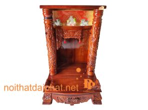 BÀN THỜ ÔNG ĐỊA ĐIỆN TỬ TRÀM