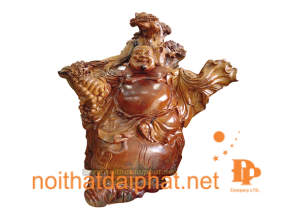 Phật Di Lặc MS4 Gỗ Hương