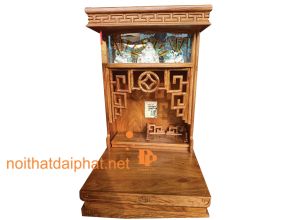 BÀN THỜ ÔNG ĐỊA GỖ HƯƠNG