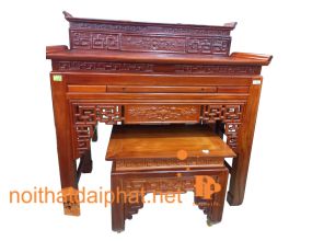 ÁN GIAN THỜ BÀN CON GỖ TRÀM