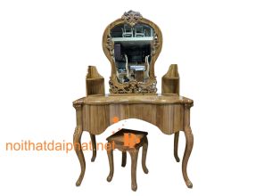 BÀN PHẤN GỖ HƯƠNG XÁM 1