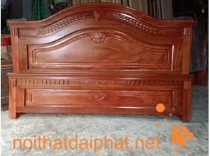 GIƯỜNG XOAN ĐÀO 1