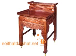 BÀN CÚNG CẤP GỖ HƯƠNG ĐÁ 1M07