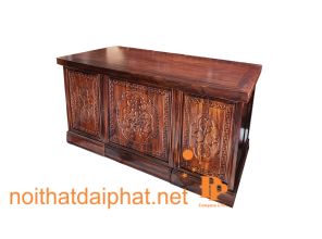BÀN GIÁM ĐỐC GÕ ĐỎ_BLV-009