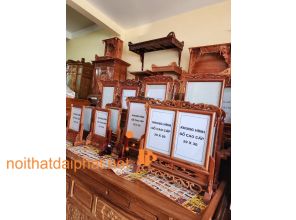 KHUNG HÌNH ĐÔI GỖ CAO CẤP
