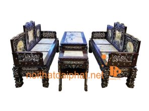 SALON GỖ GỤ 02