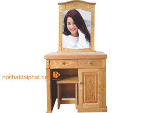BÀN PHẤN GỖ SỒI