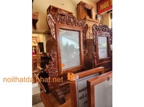 KHUNG HÌNH GỖ CHẠM CAO CẤP