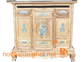 TỦ THỜ GÕ ĐỎ BẮC CẨN