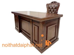 BÀN GIÁM ĐỐC GỖ CẨM 