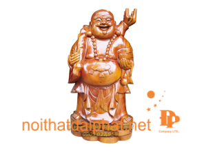 Phật Di Lặc MS3 Gỗ Hương