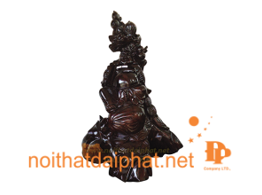 Phật Di Lặc MS9 Gỗ Trắc