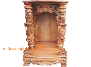 BÀN THỜ TRỤ RỒNG HƯƠNG