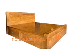 GIƯỜNG PHẢN GÕ HỘC KÉO 03