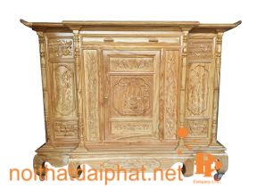 TỦ THỜ LỒI GÕ 1M75