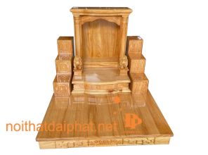 BÀN THỜ ÔNG ĐỊA TAM CẤP GÕ 2