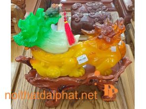 TƯỢNG ĐÁ TỲ HƯƠU BẮP CẢI