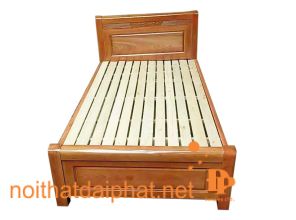 GIƯỜNG VẠT XOAN ĐÀO 1M