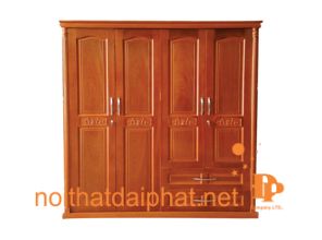TỦ ÁO PHỦ SÒI/XOAN 1.8M