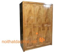 TỦ ÁO HƯƠNG XÁM 3 CÁNH 02