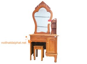BÀN PHẤN GỖ GÕ ĐỎ
