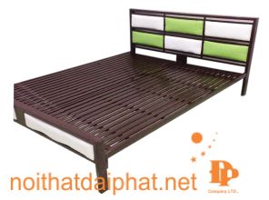 GIƯỜNG SẮT HỘP VUÔNG 1M8