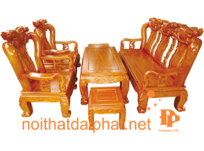 Bộ Salon Tay 10 Đào Gõ bao lam