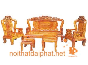 Bộ Salon Tay 12 Ngựa Hương