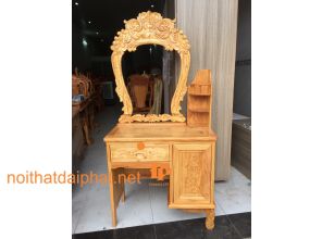 BÀN PHẤN GỖ GÕ ĐỎ 1