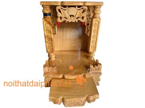 BÀN THỜ ÔNG ĐỊA CHỮ LỘC HỘC KÉO DÀY