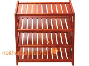 KỆ GIÀY DÉP 4 TẦNG
