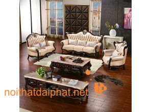 SOFA TÂN CỔ ĐIỂN CAO CẤP 007