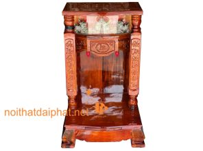 BÀN THỜ ÔNG ĐỊA TRÀM ĐIỆN TỬ CHỮ LỘC