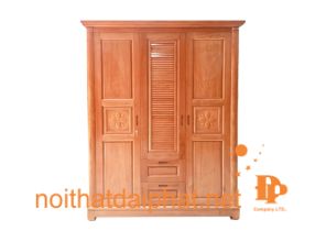TỦ ÁO XOAN ĐÀO 3 CÁNH