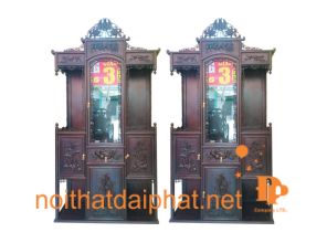 KỆ TRƯNG BÀY GỖ GỤ