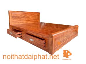 GIƯỜNG PHẢN HƯƠNG ĐÁ HỘC KÉO 01