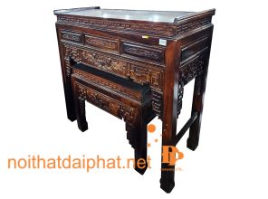 ÁN GIAN THỜ BÀN CON GỖ MUỒNG
