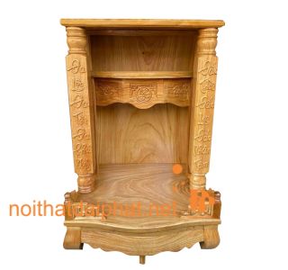 BÀN THỜ ÔNG ĐỊA CHỮ LỘC ĐÈN TRỤ